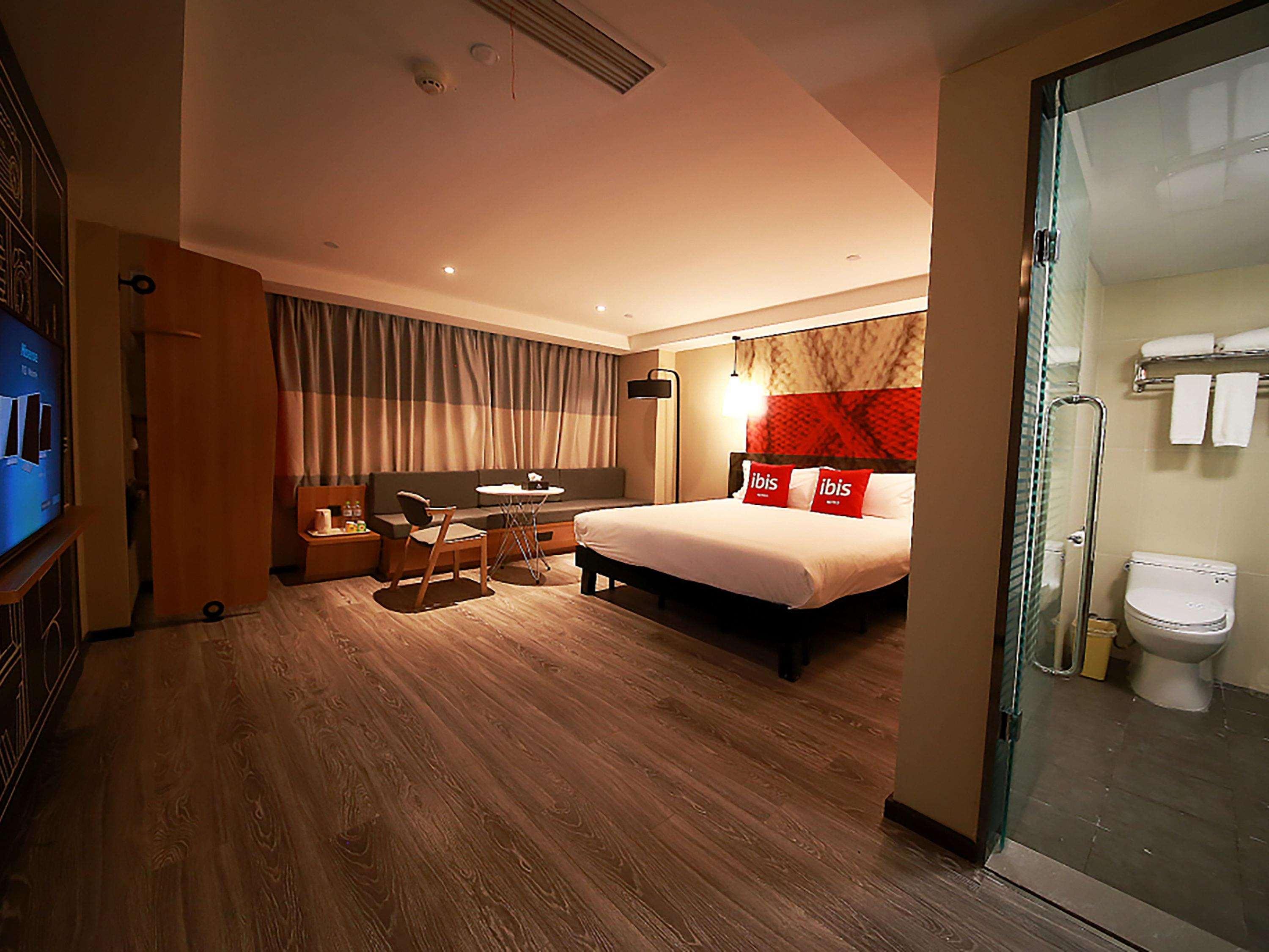 Ibis Sui Ning Hotel Suining (Sichuan) Exterior foto