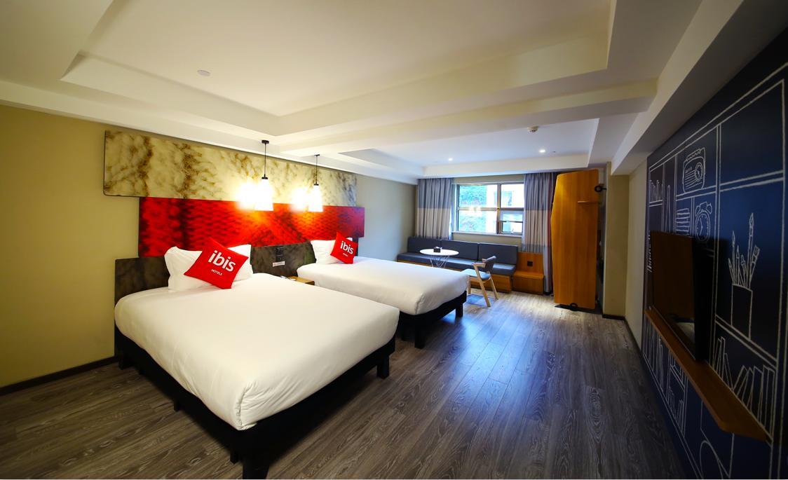 Ibis Sui Ning Hotel Suining (Sichuan) Exterior foto