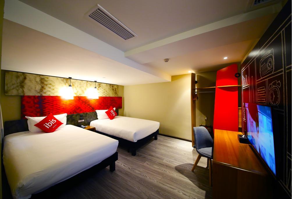 Ibis Sui Ning Hotel Suining (Sichuan) Exterior foto