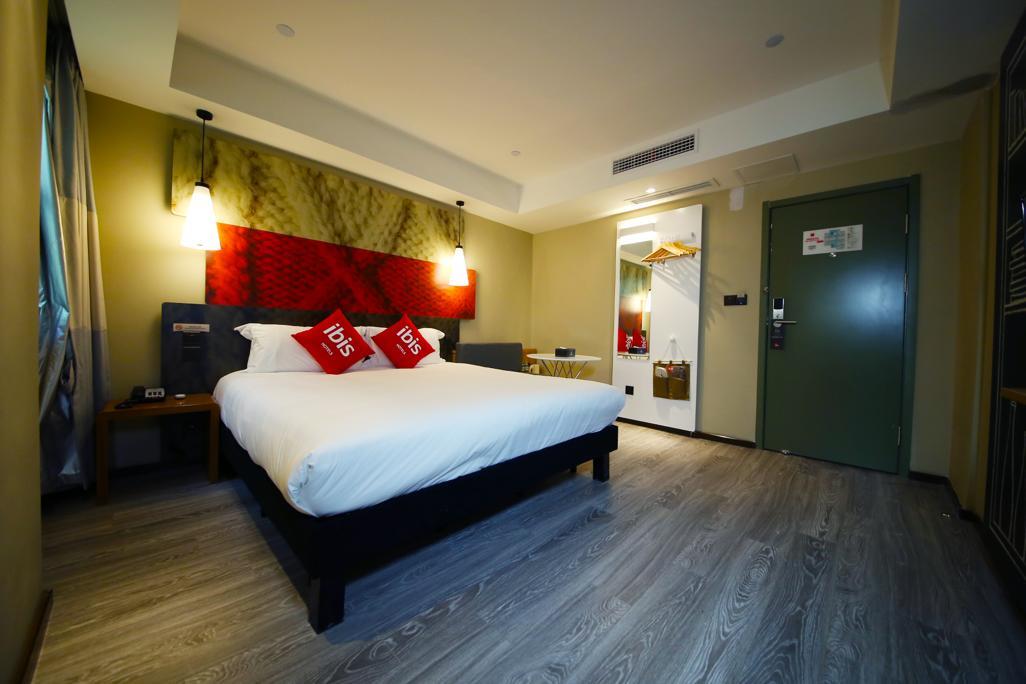 Ibis Sui Ning Hotel Suining (Sichuan) Exterior foto