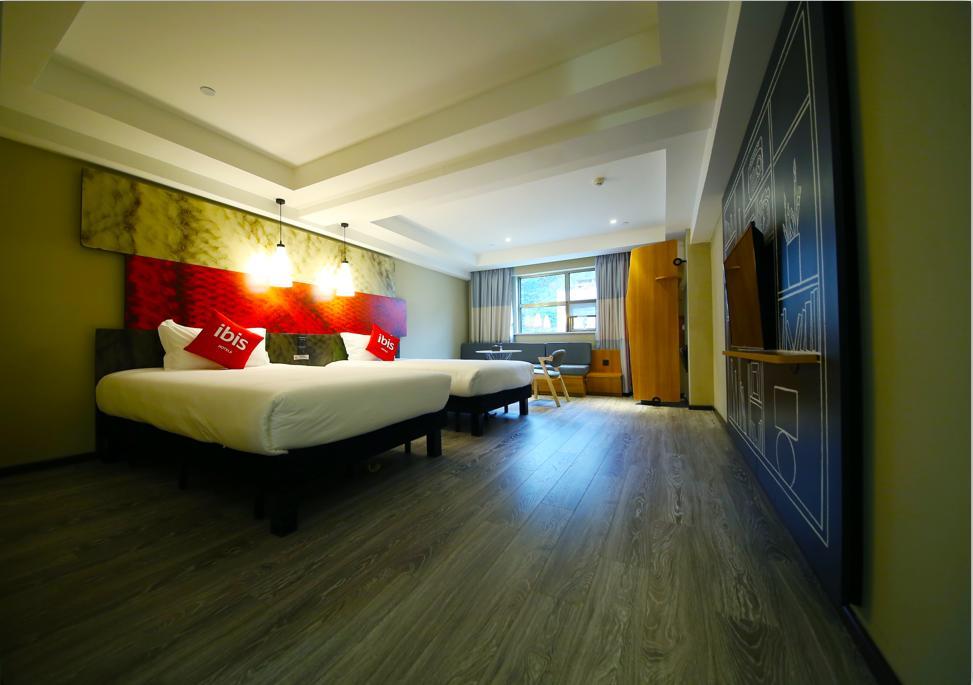 Ibis Sui Ning Hotel Suining (Sichuan) Exterior foto
