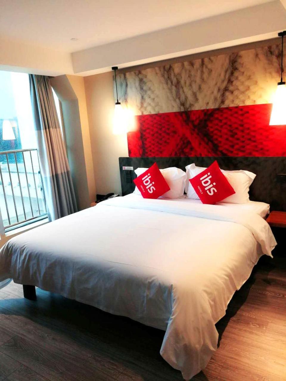 Ibis Sui Ning Hotel Suining (Sichuan) Exterior foto