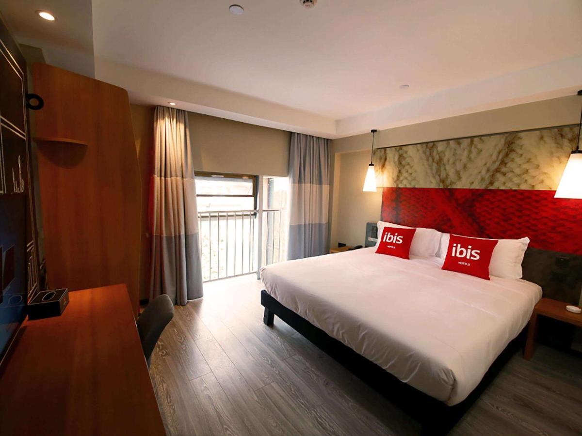 Ibis Sui Ning Hotel Suining (Sichuan) Exterior foto